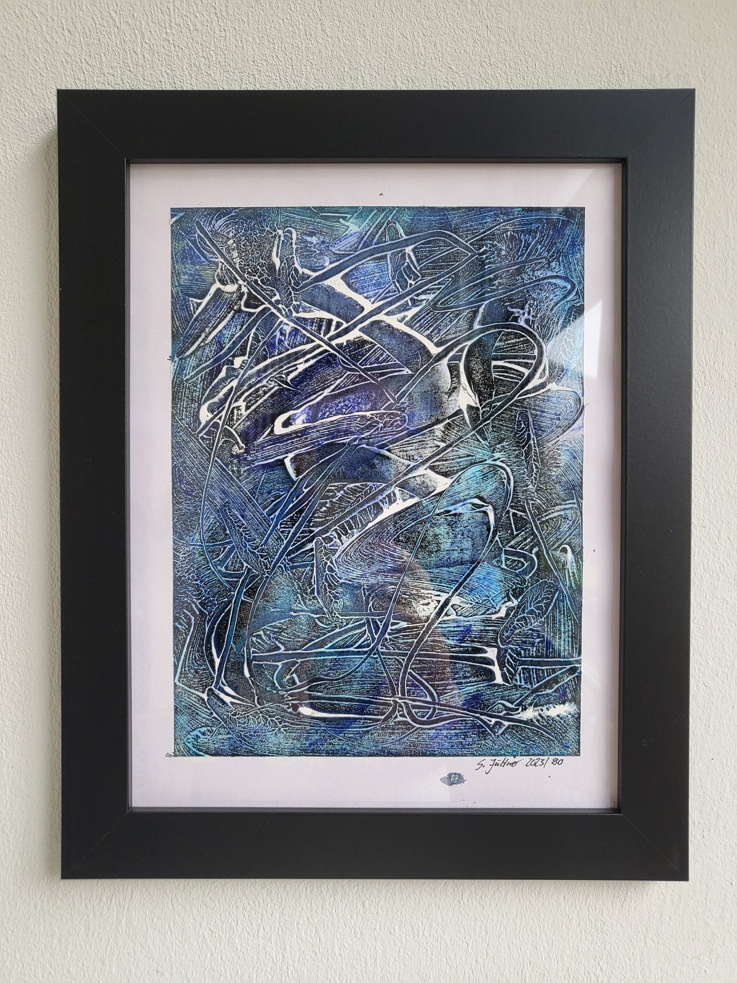 Unikat – Acrylmalerei Nr. 2023/80 "Kunst und Inspiration der Seele" – JüttnerArt-Collection