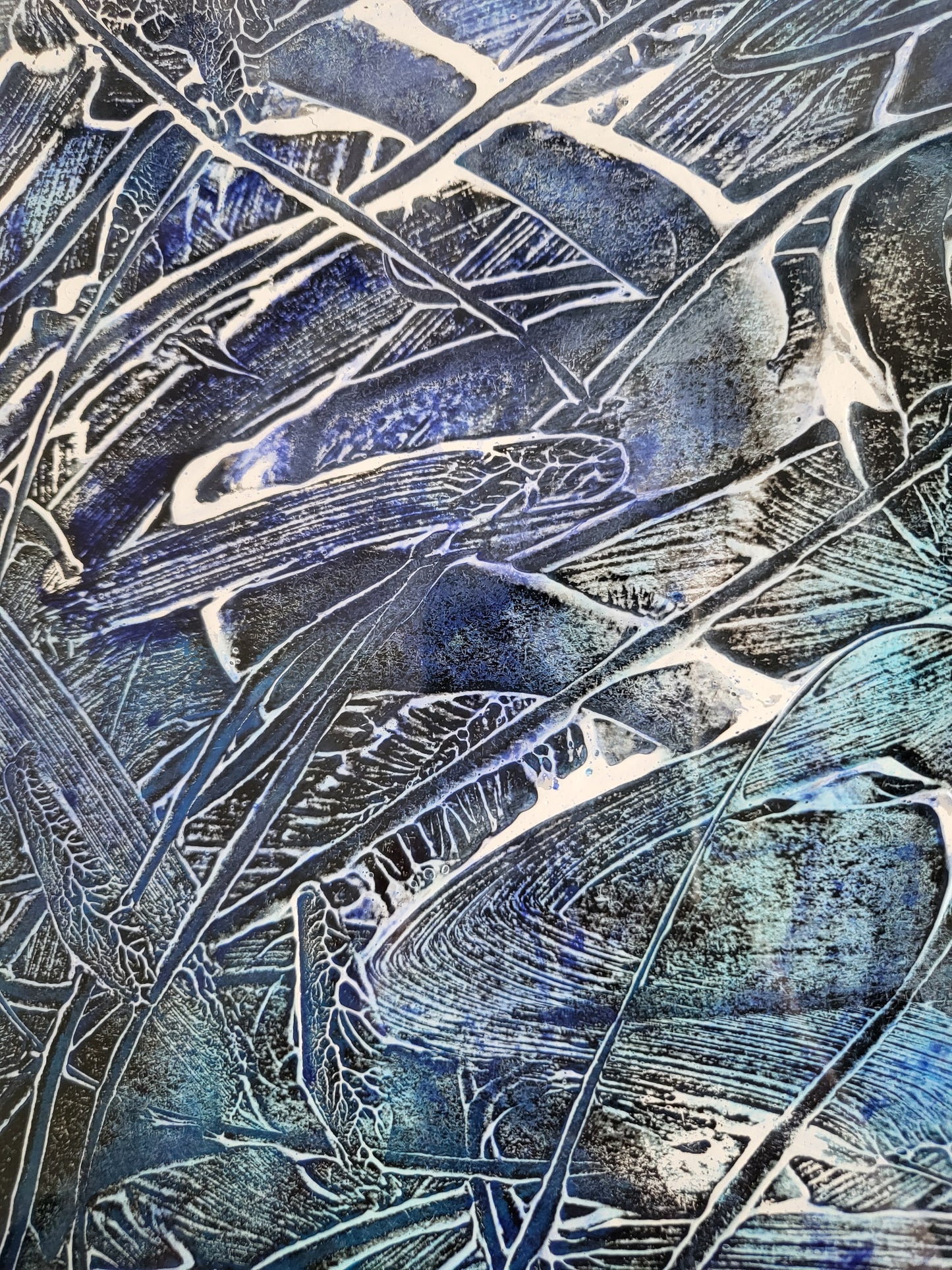 Unikat – Acrylmalerei Nr. 2023/80 "Kunst und Inspiration der Seele" – JüttnerArt-Collection