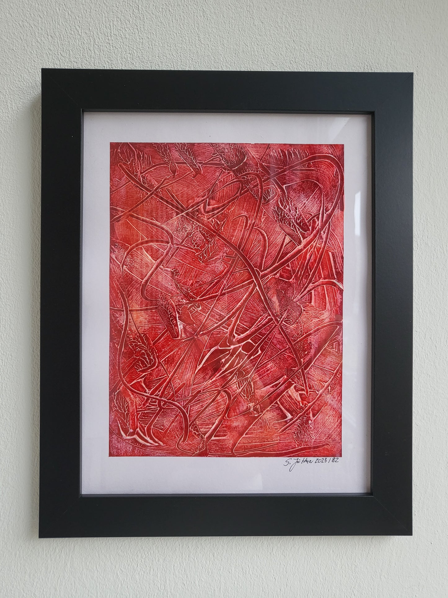 Unikat – Acrylmalerei Nr. 2023/82 "Kunst und Inspiration der Seele" – JüttnerArt-Collection