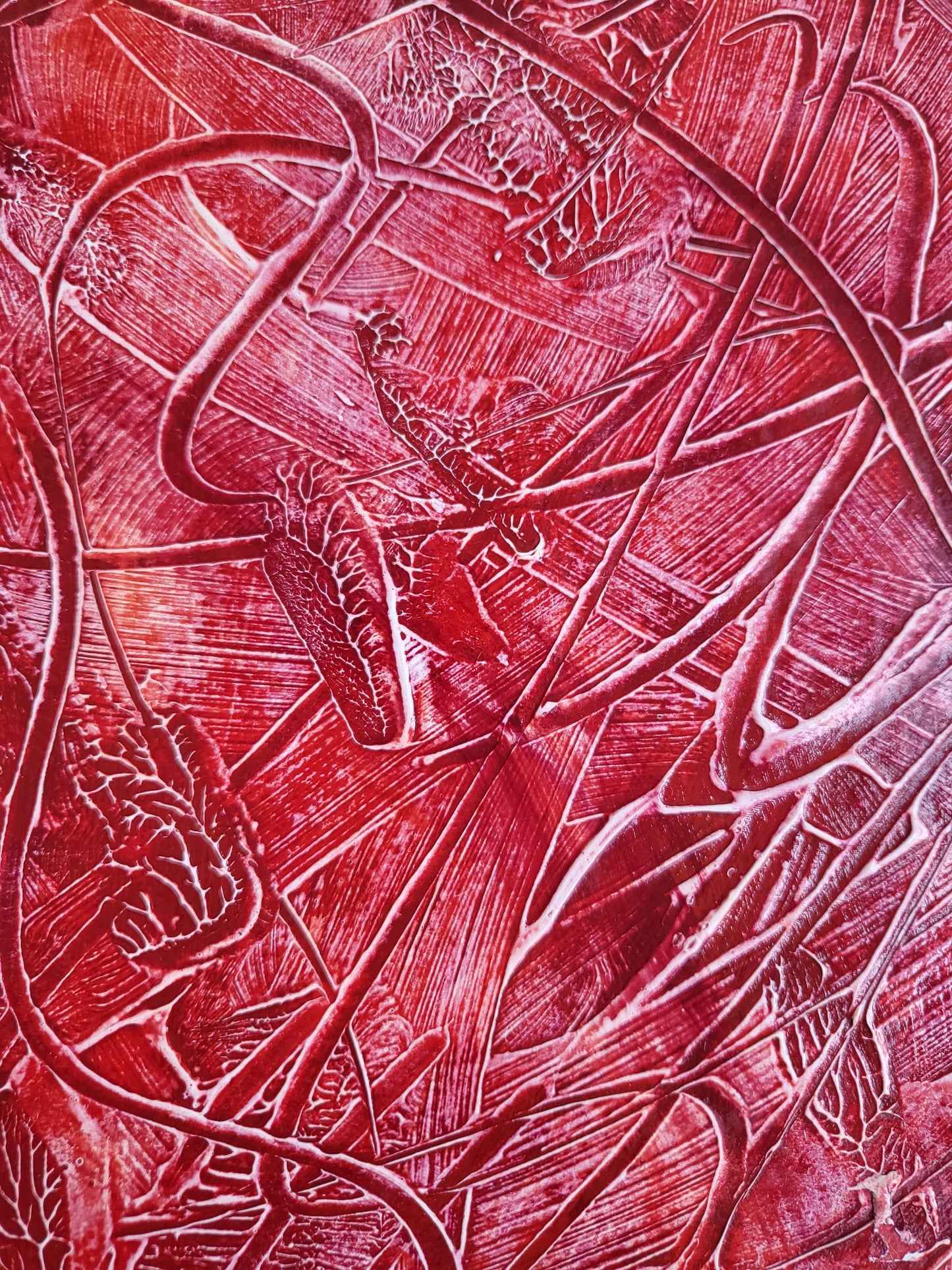 Unikat – Acrylmalerei Nr. 2023/82 "Kunst und Inspiration der Seele" – JüttnerArt-Collection