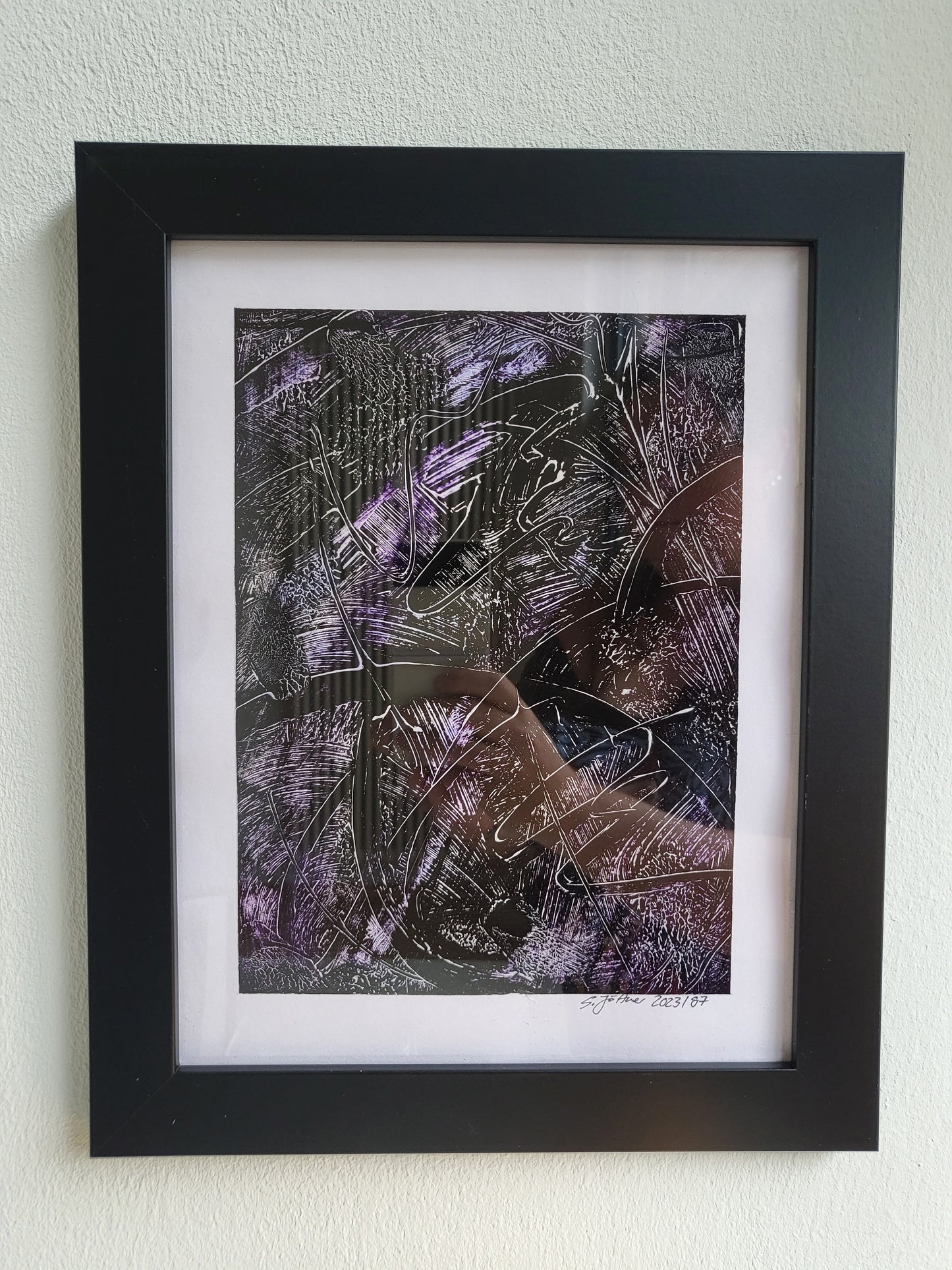 Unikat – Acrylmalerei Nr. 2023/87 "Kunst und Inspiration der Seele" – JüttnerArt-Collection