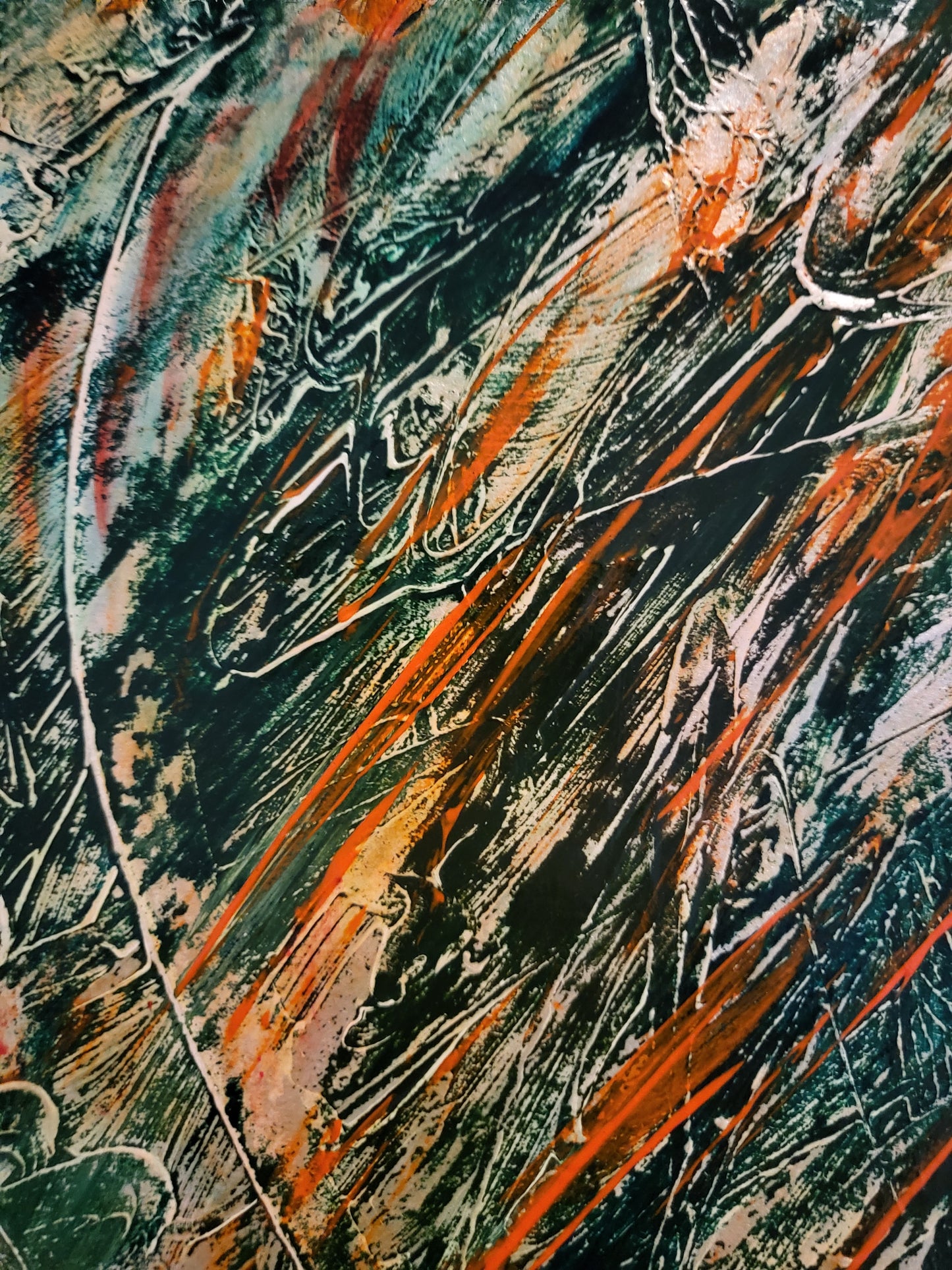 Unikat – Acrylmalerei Nr. 2024/88 "Kunst und Inspiration der Seele" – JüttnerArt-Collection