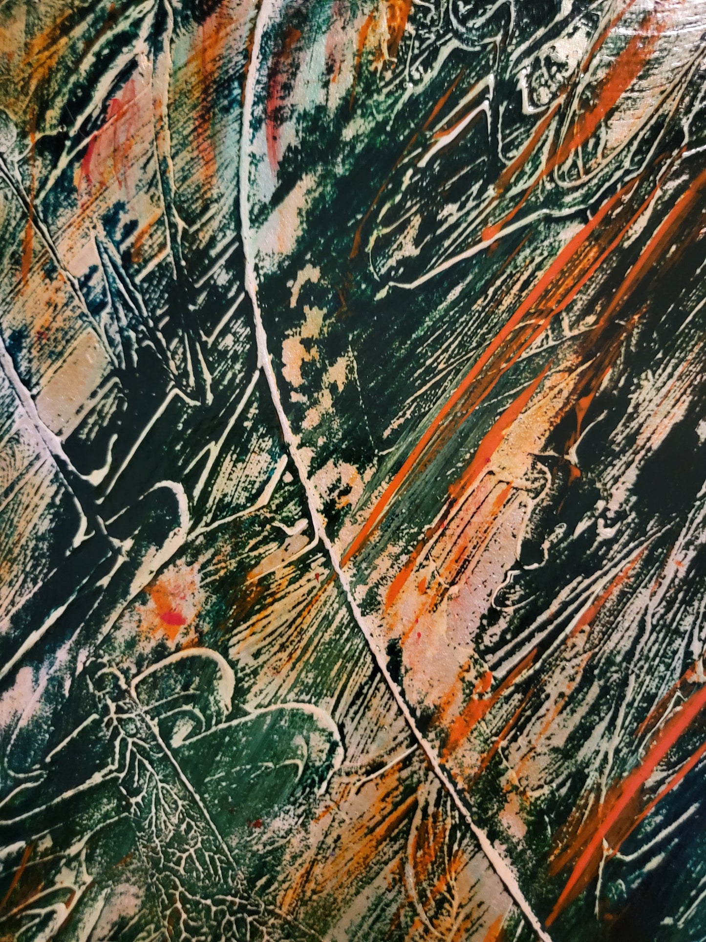 Unikat – Acrylmalerei Nr. 2024/88 "Kunst und Inspiration der Seele" – JüttnerArt-Collection