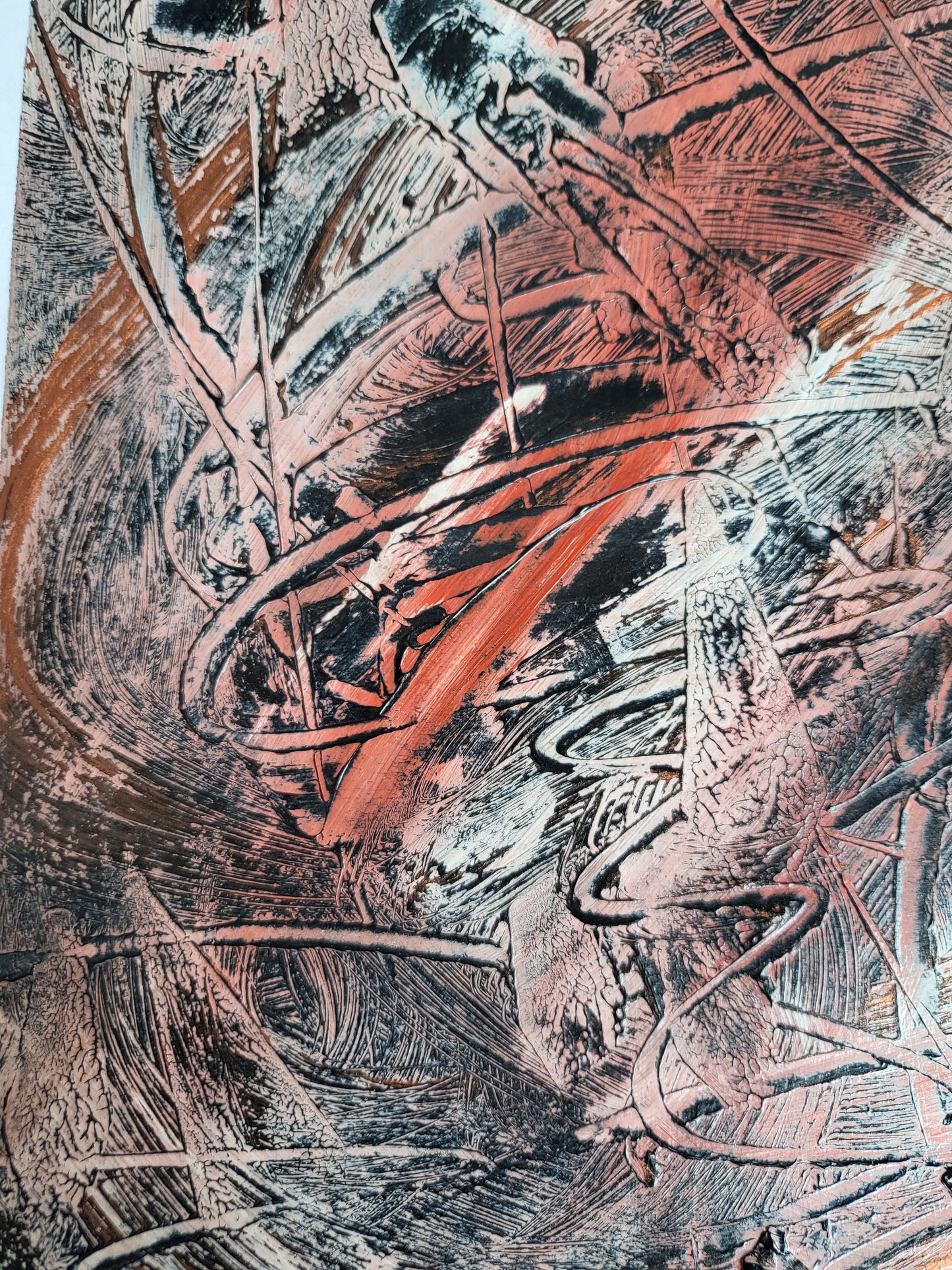 Unikat – Acrylmalerei Nr. 2024/89 "Kunst und Inspiration der Seele" – Jüttner-Art-Collection
