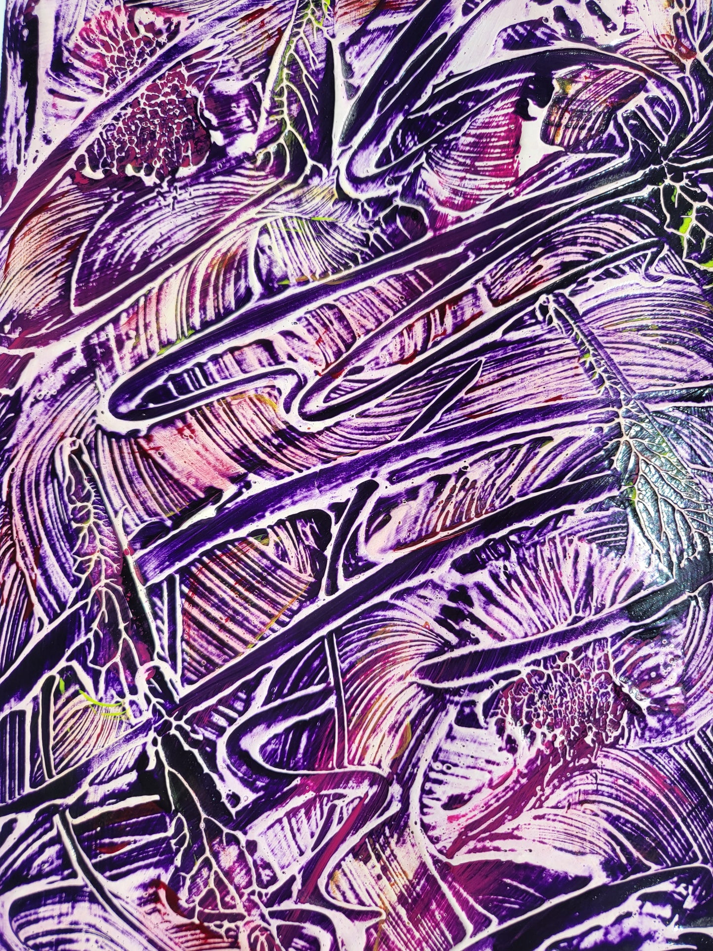 Unikat – Acrylmalerei Nr. 2024/97 "Kunst und Inspiration der Seele zum Träumen" – JüttnerArt-Collection