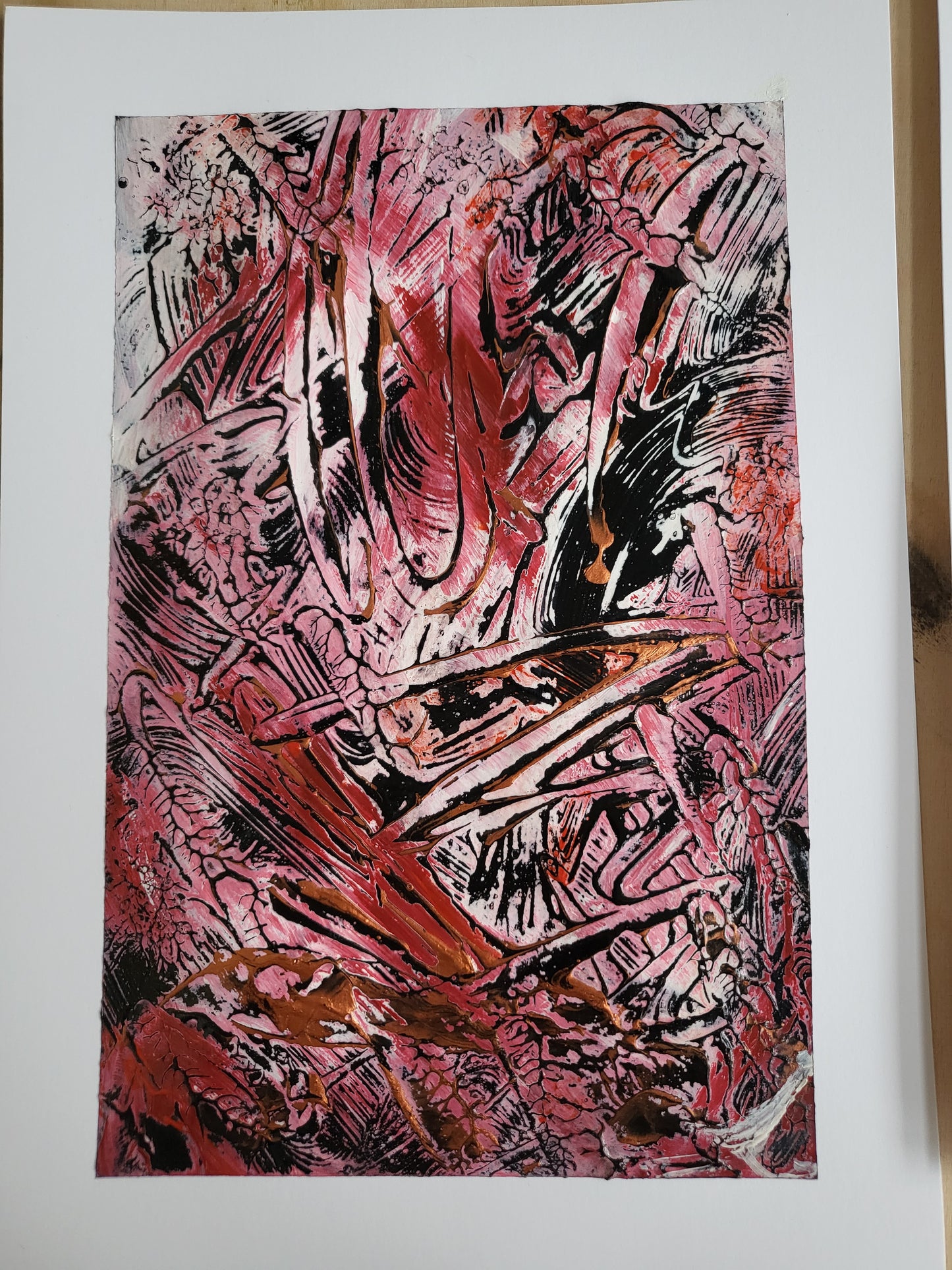 Unikat – Acrylmalerei Nr. 2024/99 "Kunst und Inspiration der Seele" – Jüttner-Art-Collection